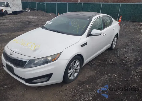 2013 Kia Optima Ex из США, поврежденный, VIN 5XXGN4A79DG161647